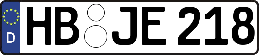 HB-JE218