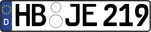 HB-JE219