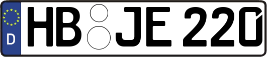 HB-JE220