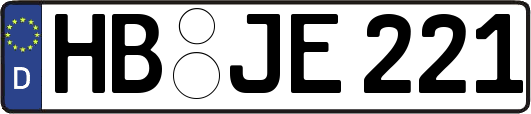 HB-JE221