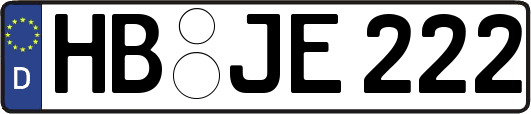 HB-JE222