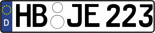 HB-JE223