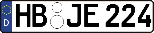 HB-JE224