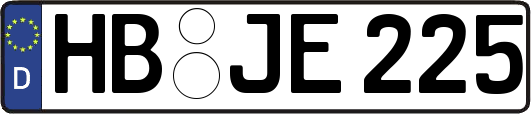 HB-JE225
