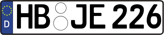 HB-JE226