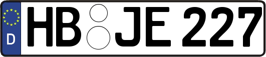 HB-JE227