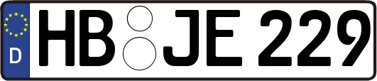HB-JE229