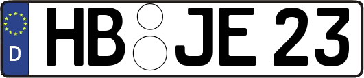 HB-JE23