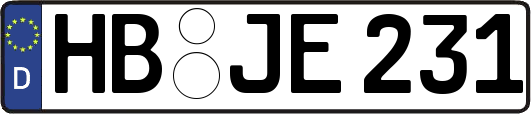 HB-JE231