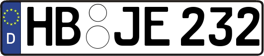 HB-JE232