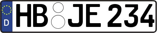HB-JE234
