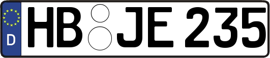 HB-JE235