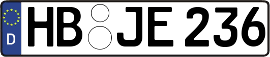 HB-JE236