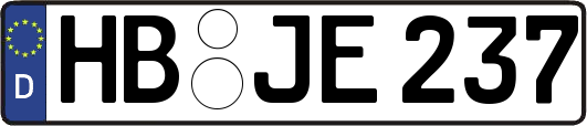 HB-JE237