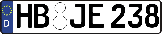 HB-JE238