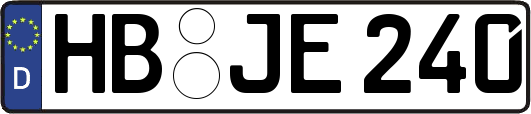 HB-JE240
