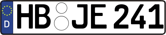 HB-JE241