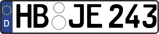 HB-JE243