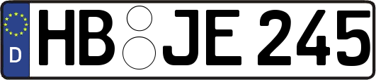 HB-JE245