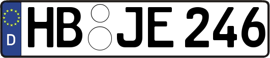 HB-JE246