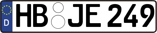 HB-JE249