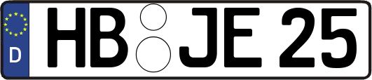 HB-JE25