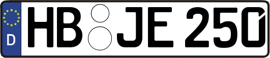 HB-JE250