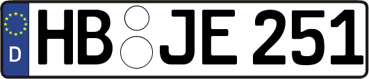 HB-JE251