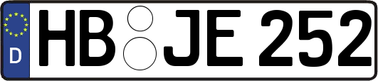 HB-JE252