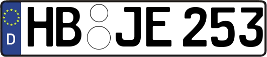HB-JE253