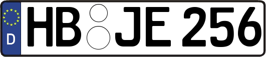 HB-JE256