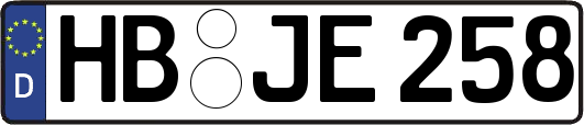 HB-JE258