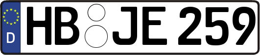 HB-JE259
