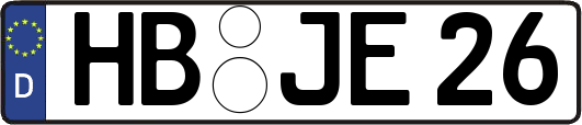 HB-JE26
