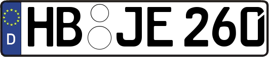 HB-JE260