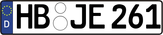 HB-JE261