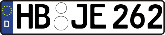 HB-JE262