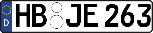HB-JE263