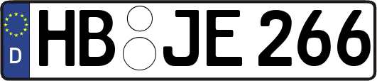 HB-JE266