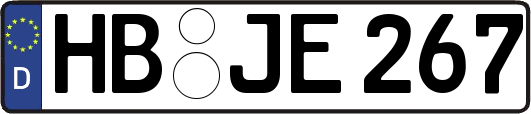 HB-JE267