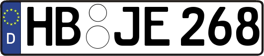 HB-JE268