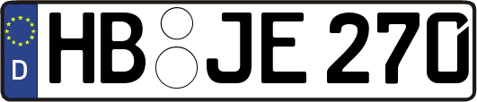 HB-JE270