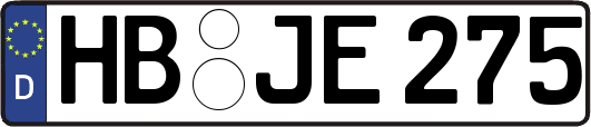 HB-JE275