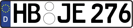 HB-JE276