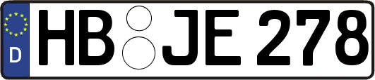 HB-JE278