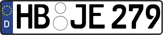 HB-JE279