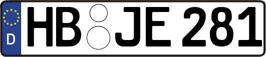HB-JE281