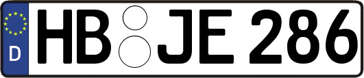 HB-JE286