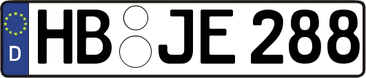 HB-JE288