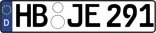 HB-JE291